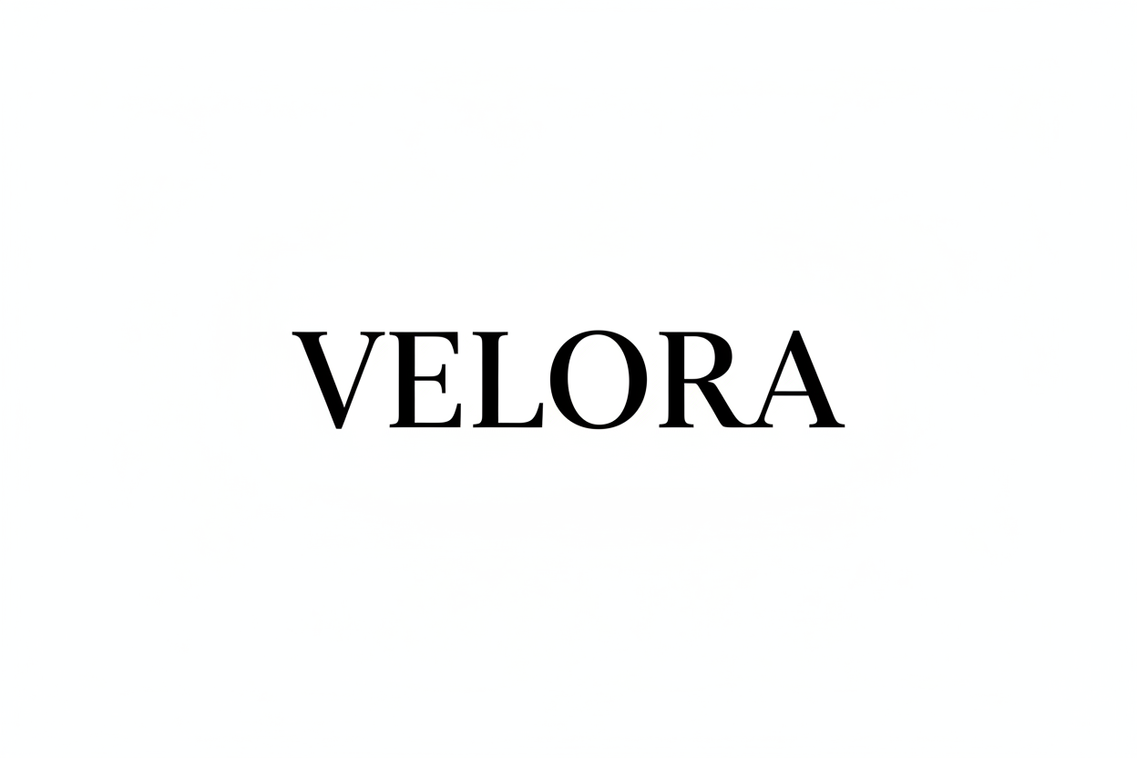 Velora Wordmark Logo